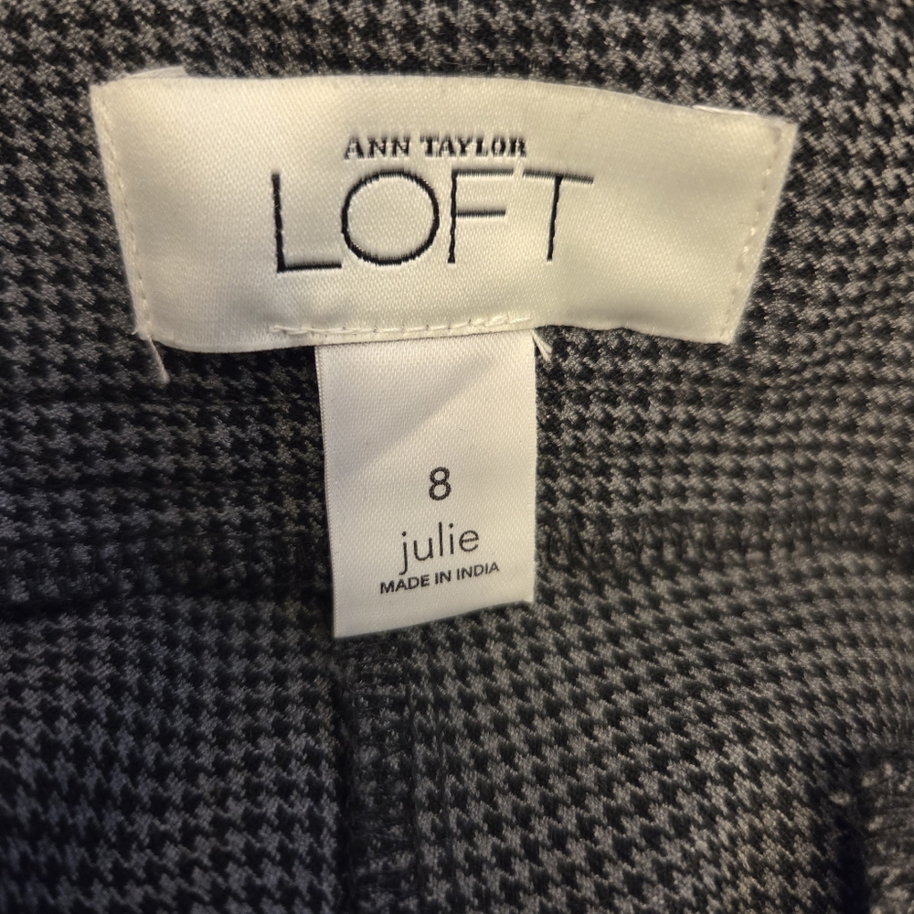 Loft Pants Bundle Tan, Gray, and Black Size 8 - Picture 4 of 7